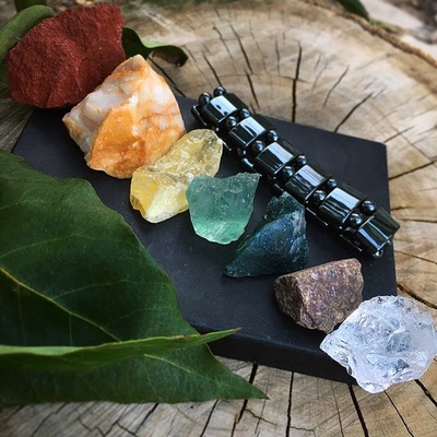 Best-selling chakra stone set