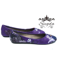 Jack and Sally Ballet Flats - Thumbnail 1