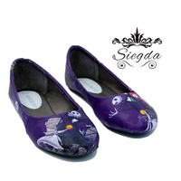 Jack and Sally Ballet Flats - Thumbnail 2