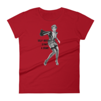 Self-defense Is Not A Crime - Short sleeve t-shirt
