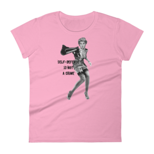 Self-defense Is Not A Crime - Short sleeve t-shirt