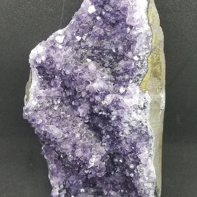 Large dark uruguayan amethyst cluster - Thumbnail 3