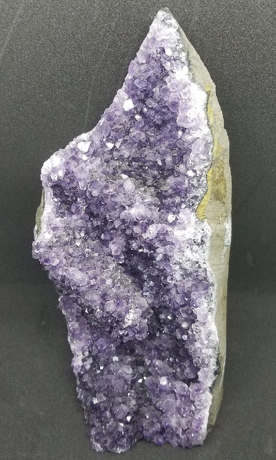 Large Dark Uruguayan Amethyst Cluster
