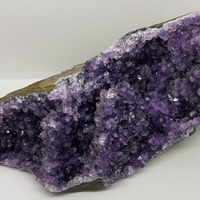 Large Dark Uruguayan Amethyst Cluster - Thumbnail 3