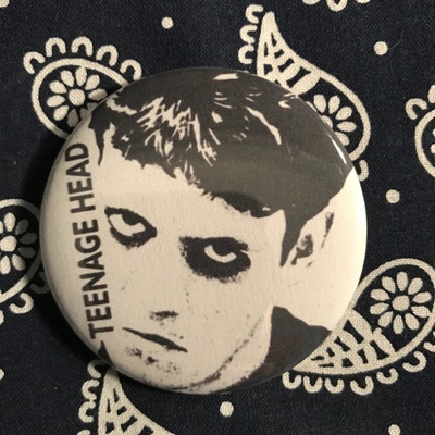 Teenage head button - Thumbnail 2