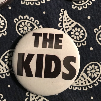 The Kids buttons