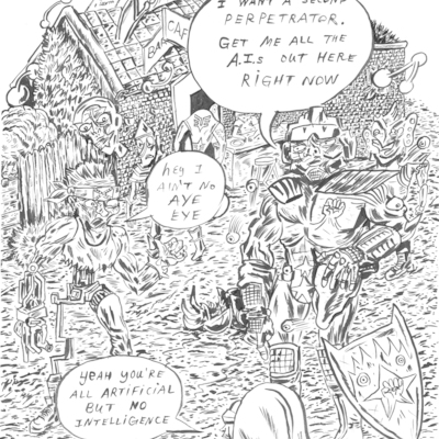 Bottomless pit comic page 14 "i ain"t no" 