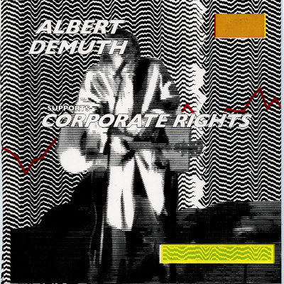 Albert demuth "supports corporate rights" 7" (cottaging!) - Thumbnail 5