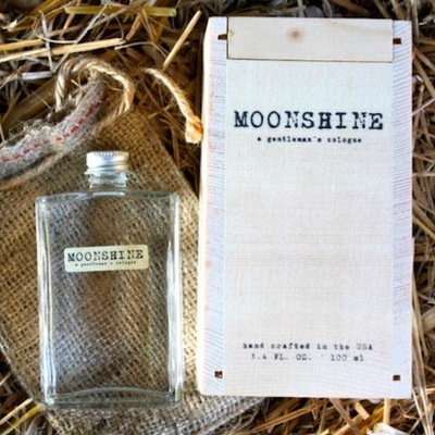 Moonshine cologne (on back order until end of february)