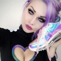 Harajuku Holographic Hologram Sneakers - Thumbnail 2