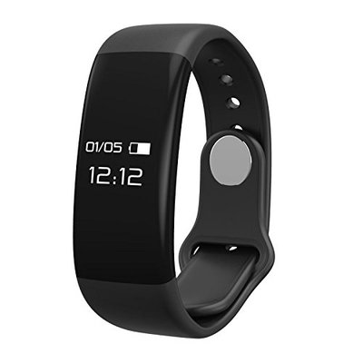 Ele mgcool band 2 0.66" oled smart bracelet heart rate ip67