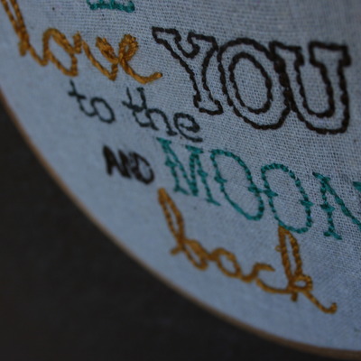 I love you to the moon and back