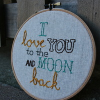 I love you to the Moon and back - Thumbnail 1