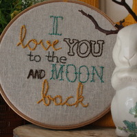 I love you to the Moon and back - Thumbnail 2