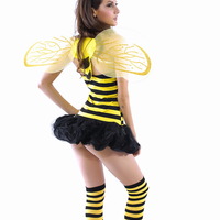 Sexy Honey Bee Costume - Thumbnail 2