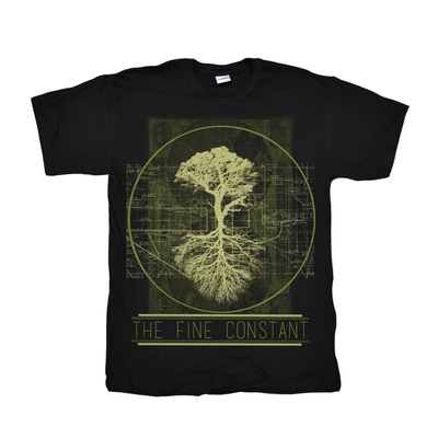 The fine constant tree t-shirt
