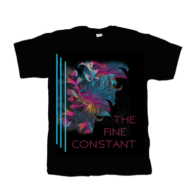 The fine constant blue stripes t-shirt