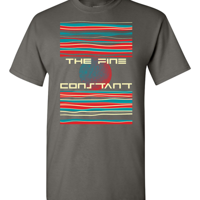The fine constant grey moon t-shirt