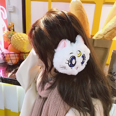 Sailor moon ear warmer