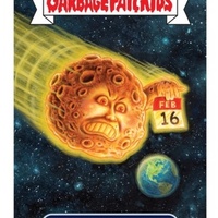 ASTER-oid Color Rough - Garbage Pail Kids Network Spews 2017 Online Set - Thumbnail 2