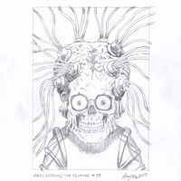 2017 MARS ATTACKS THE REVENGE #37 Original Pencil Art - Thumbnail 1
