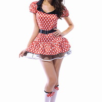 Miss Mouse Costume - Regular or Plus Size - Thumbnail 1
