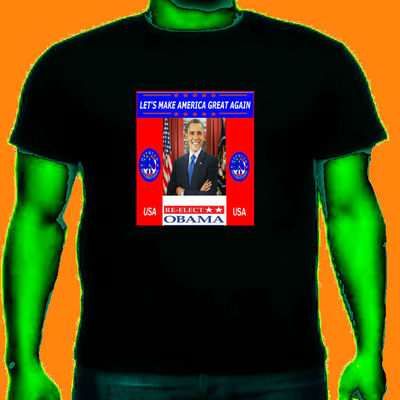 Let's make america great again. re-elect obama