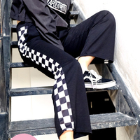 SIDE CHECKER JOGGER PANTS - Thumbnail 3