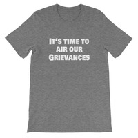 The Airing of Grievances Short-Sleeve Unisex T-Shirt - Thumbnail 2