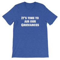 The Airing of Grievances Short-Sleeve Unisex T-Shirt - Thumbnail 3