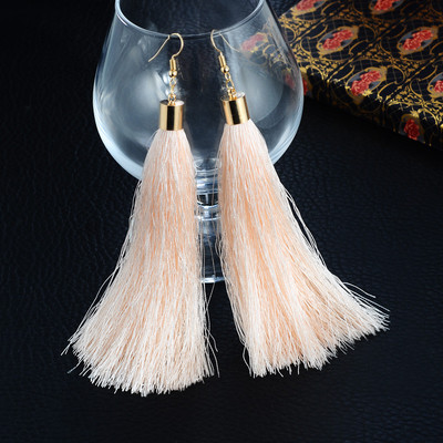 Tassel earrings