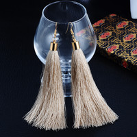 Tassel Earrings - Thumbnail 1