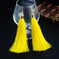 Tassel Earrings - Thumbnail 2