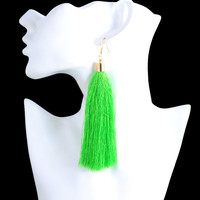 Tassel Earrings - Thumbnail 3
