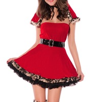 Leopard Red Riding Hood - Thumbnail 2