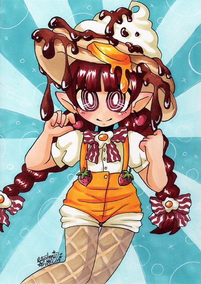 Breakfast Sand-Witch