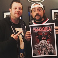 Fangoria Magazine Cover (Print) - Kevin Smith - Thumbnail 2