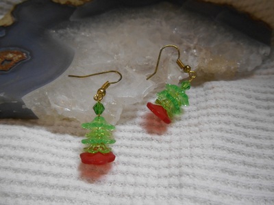 Christmas Tree earrings