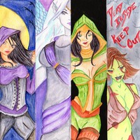Group Character Commission - Thumbnail 4