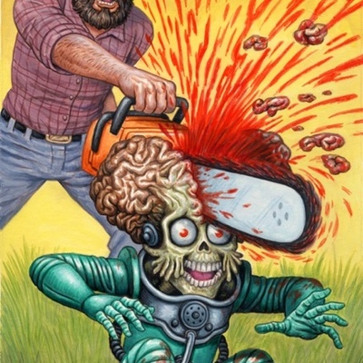 2017 mars attacks the revenge #46 final art