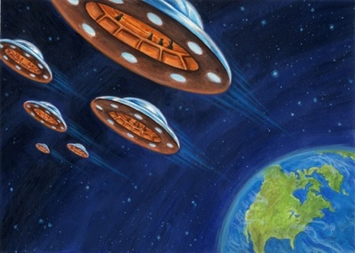 2017 MARS ATTACKS THE REVENGE #53 Final Art