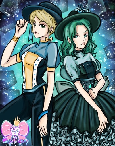 Fashion Lovers 5x7 Print