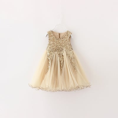 Celebration dress (champagne) - Thumbnail 3