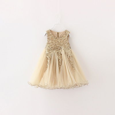Celebration Dress (Champagne)