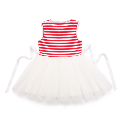 Candy cane dress