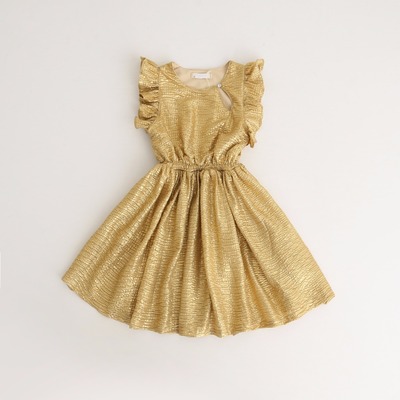 Golden Trumpet Dress