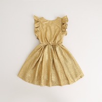 Golden Trumpet Dress - Thumbnail 1
