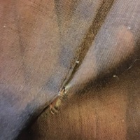 1950's-60's brown dress - Thumbnail 3