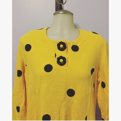 80's does 60's mod dress