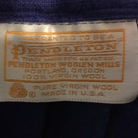 Vintage Pendleton wool skirt - Thumbnail 2